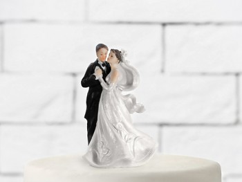 Svatební figurky Ženich a nevěsta F