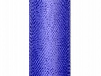 Tyl v roli královská modrá 30 cm x 9 m