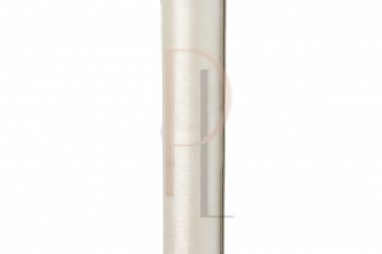 Organza hladká jasná krémová, 16cm/9m