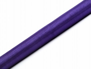 Organza sněžná PURPLE, šířka 36 cm, návin 9 m