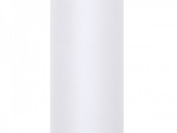 Tyl v roli bílý 50 cm x 9 m