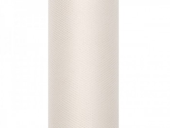 Tyl v roli krémový 50 cm x 9 m - 731191606
