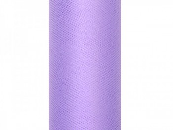Tyl v roli fialový 50 cm x 9 m