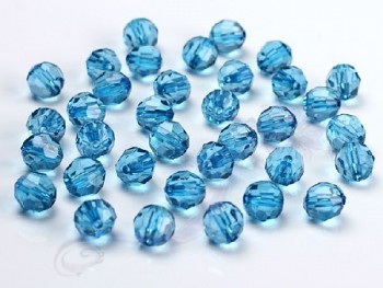 Krystalové korálky 10mm, tyrkys 731189104