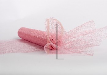 Mesh růžový, šířka 30 cm, návin 5 m 731191494