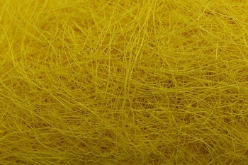 Barevné sisalové vlákno žluté 731200053