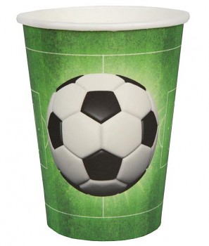 Kelímky fotbal, 10 ks 731251992